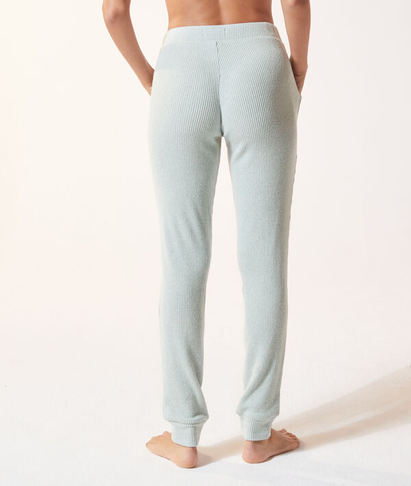 Pantalon matière côtelée Pantalon matière côtelée;${refinementColor}