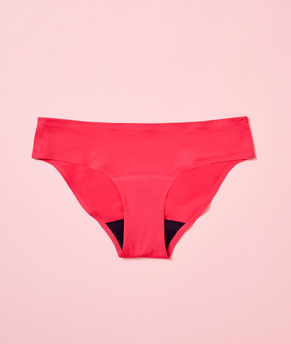 Culotte de règles smoon rose.