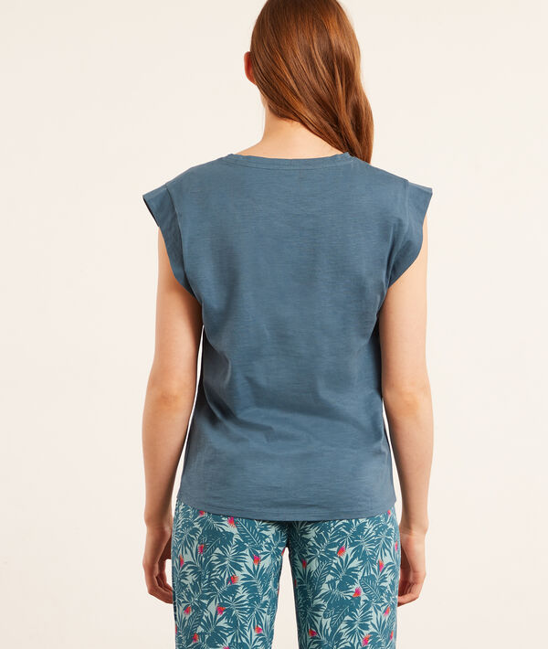 Top manches courtes imprimé Top manches courtes imprimé;${refinementColor}