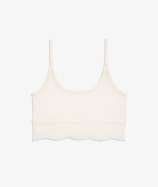 Brassi&egrave;re en dentelle extensible et &eacute;co-responsable;${refinementColor}
