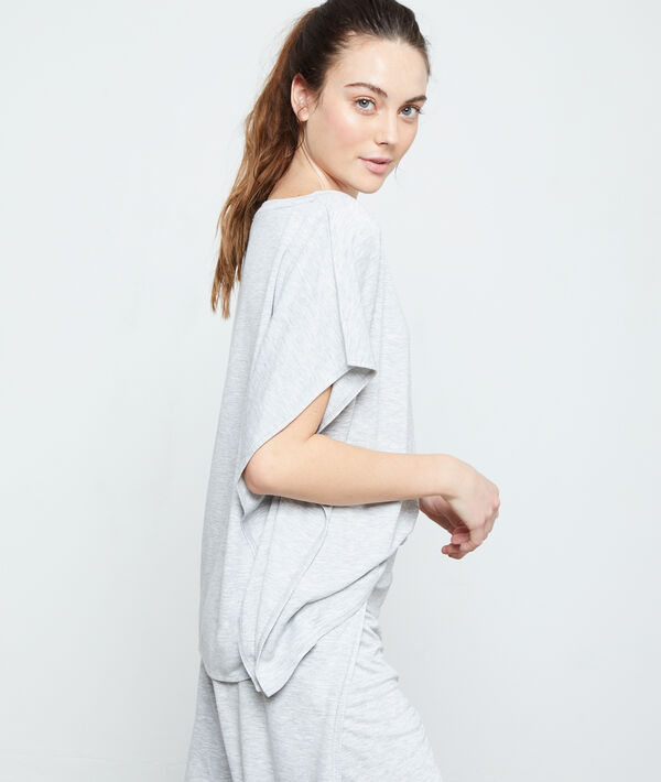 Top manches en viscose Top manches en viscose;${refinementColor}