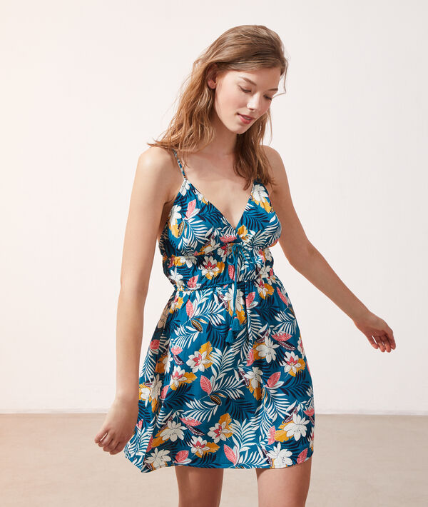 Robe imprimé floral Robe imprimé floral;${refinementColor}