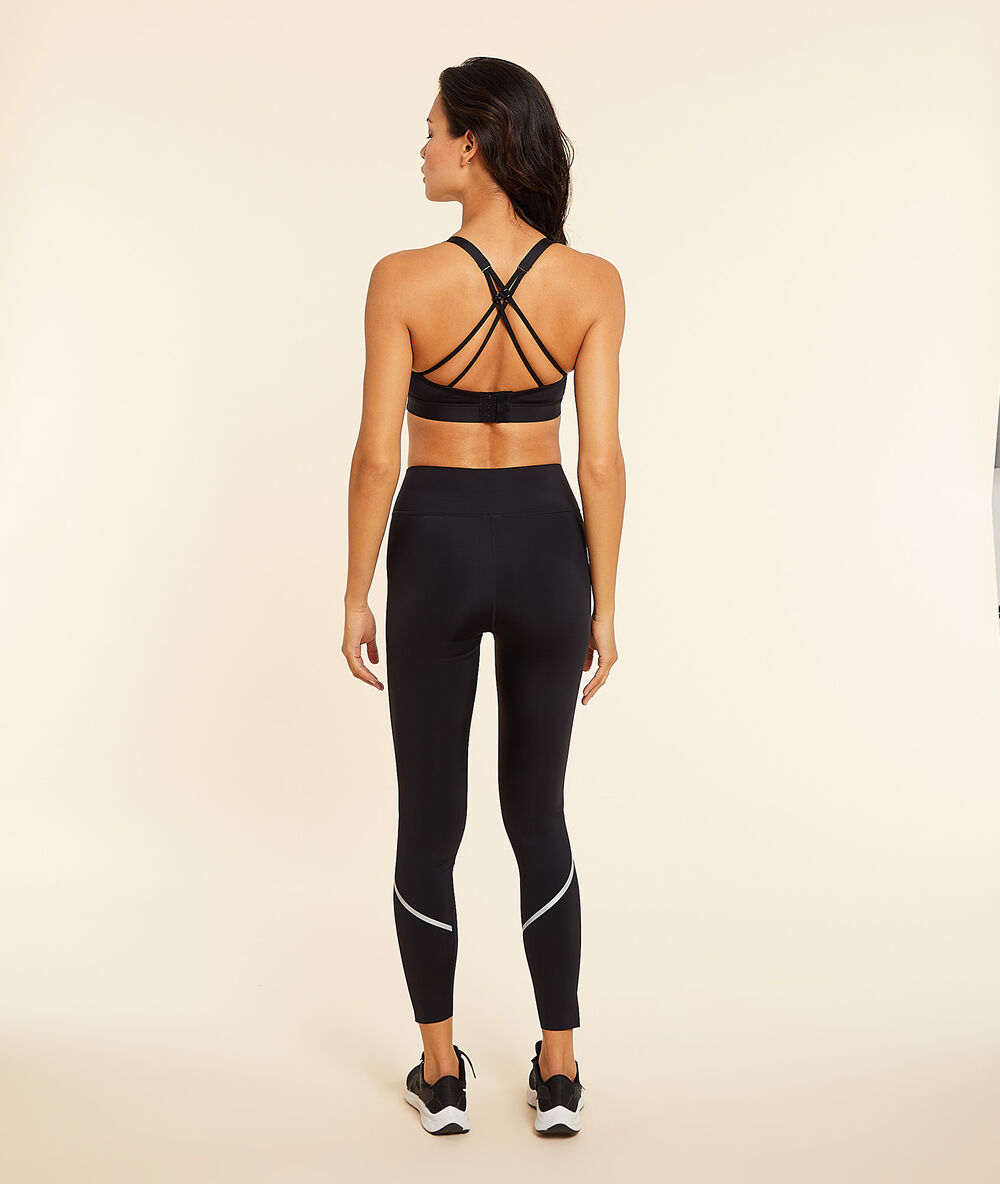 Legging de training noir.