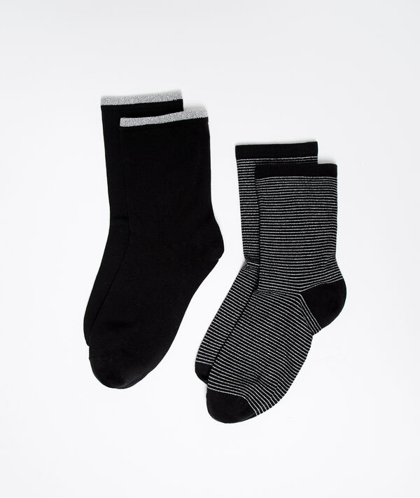 2 paires de chaussettes 2 paires de chaussettes