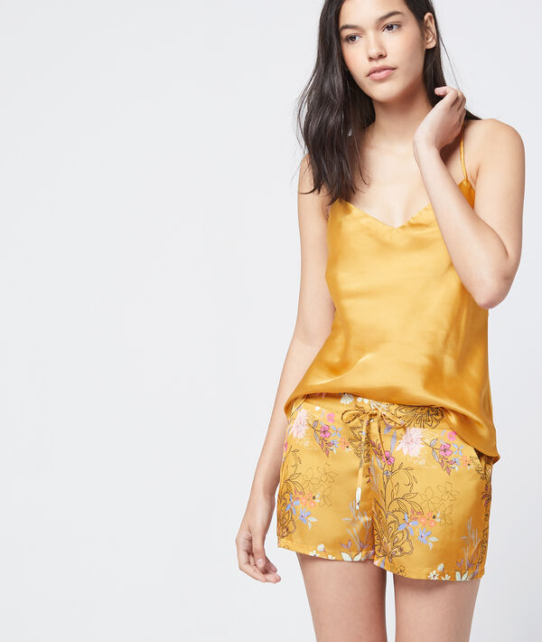 Short satin imprimé Short satin imprimé