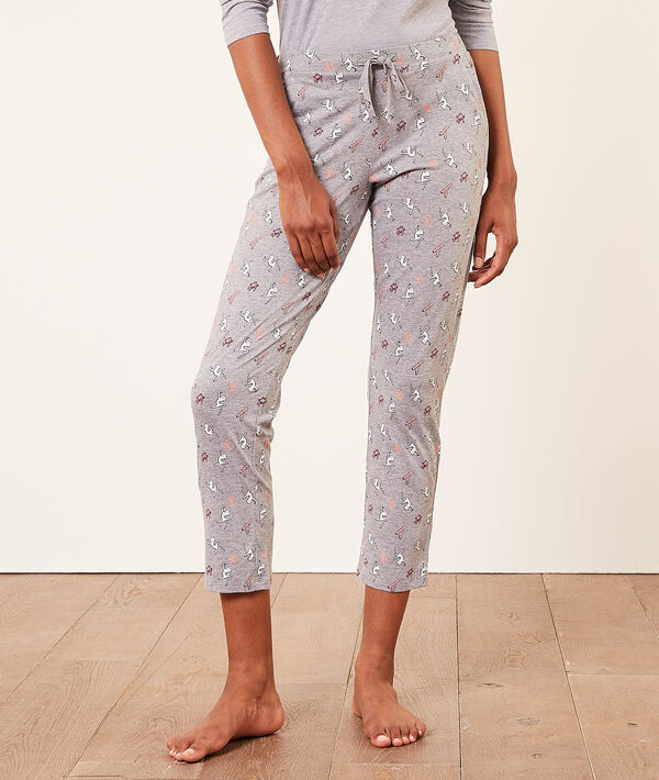 Pantalon de pyjama imprimé Pantalon de pyjama imprimé;${refinementColor}