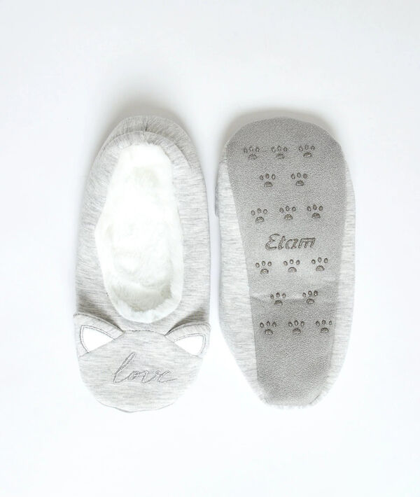 Chaussons chaussettes "love" Chaussons chaussettes "love";${refinementColor}
