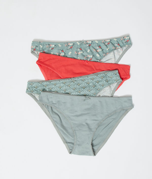Lot de 4 culottes Lot de 4 culottes;${refinementColor}