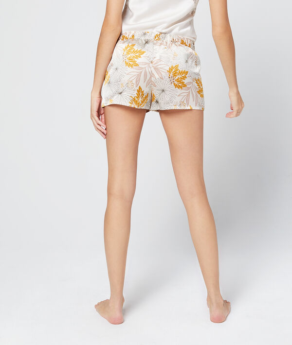 Short satin imprimé Short satin imprimé