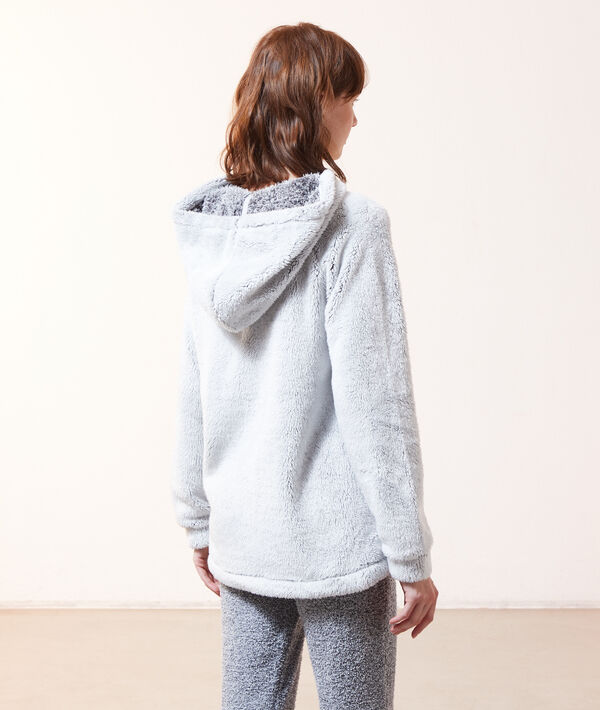 Sweatshirt polaire "Shine all night" Sweatshirt polaire "Shine all night";${refinementColor}