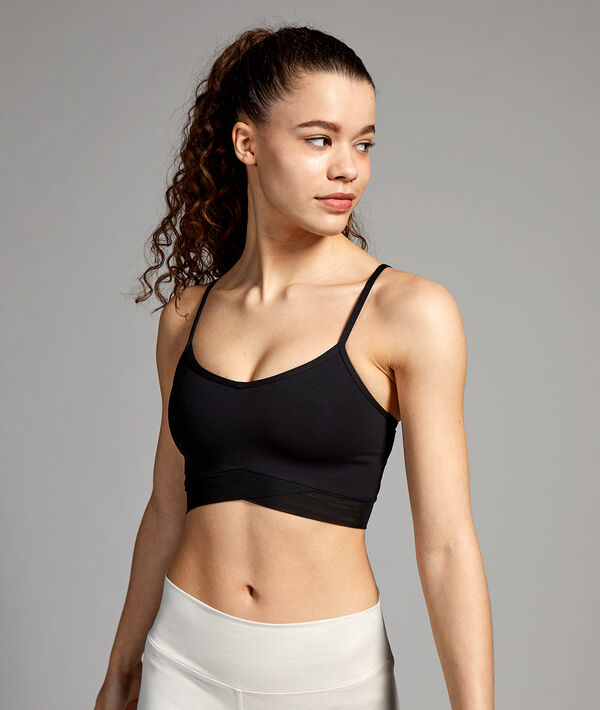 Crop-top de sport Crop-top de sport