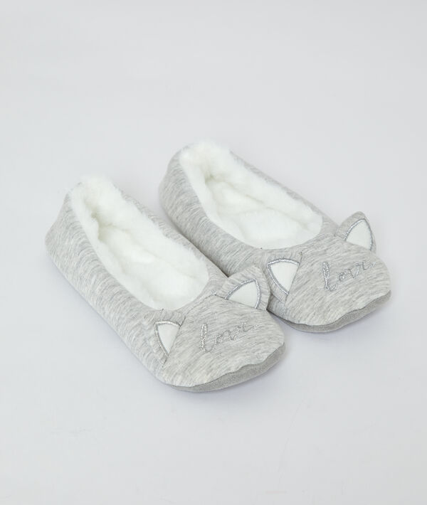 Chaussons chaussettes "love" Chaussons chaussettes "love";${refinementColor}
