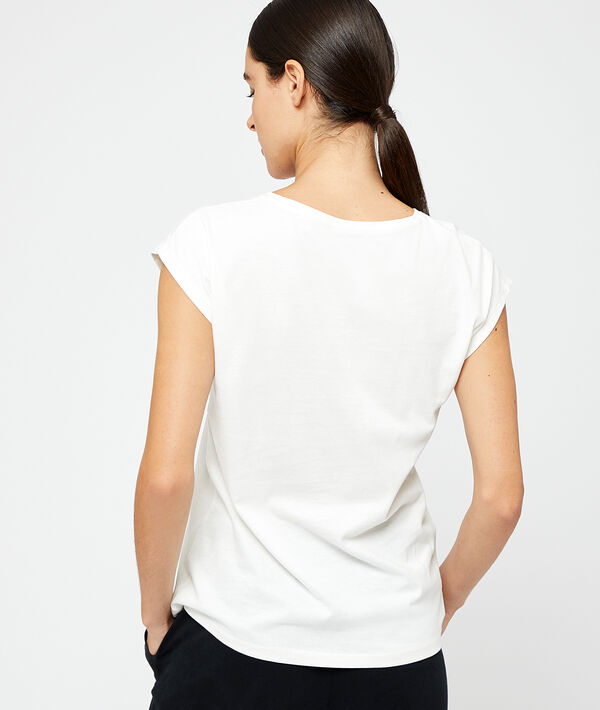 Top imprimé panda en coton Top imprimé panda en coton