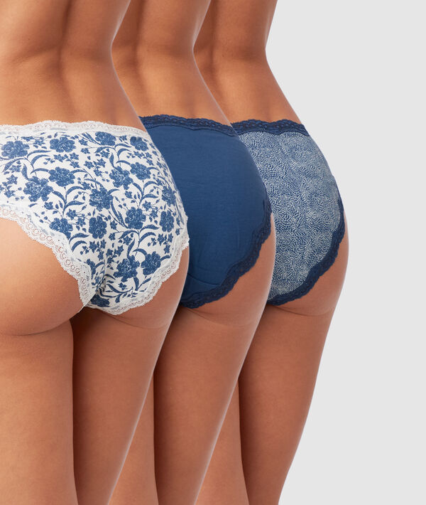 Pack de 3 culottes fantaisies Pack de 3 culottes fantaisies