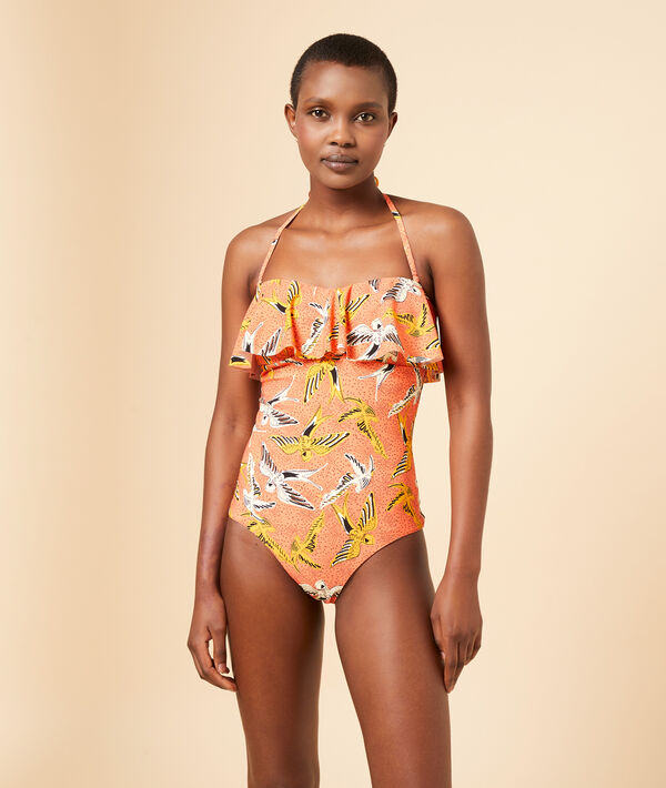 Maillot de bain une pièce, pads amovibles Maillot de bain une pièce, pads amovibles;${refinementColor}