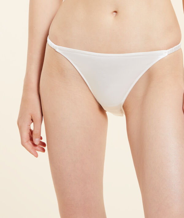 Culotte satinée Culotte satinée;${refinementColor}
