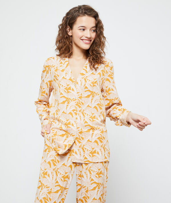 Chemise de pyjama imprimée Chemise de pyjama imprimée;${refinementColor}