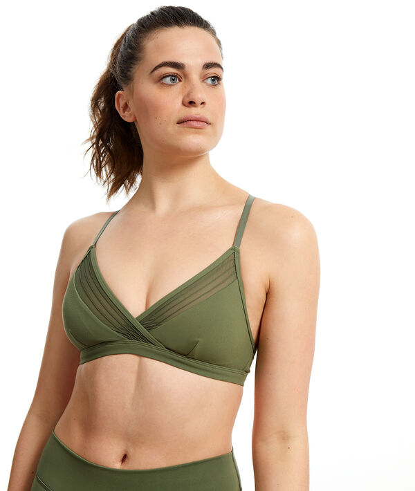Brassière de yoga - Maintien médium Brassière de yoga - Maintien médium