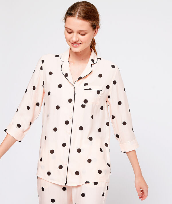 Chemise de pyjama à pois Chemise de pyjama à pois