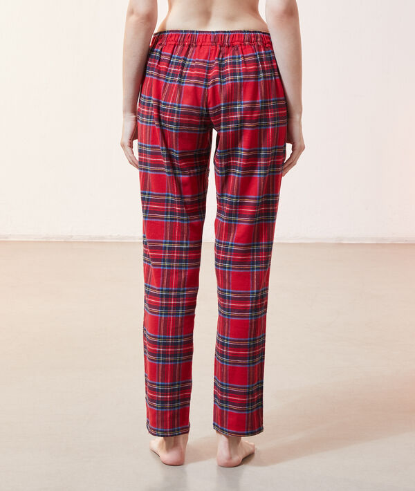 Pantalon à carreaux Pantalon à carreaux;${refinementColor}