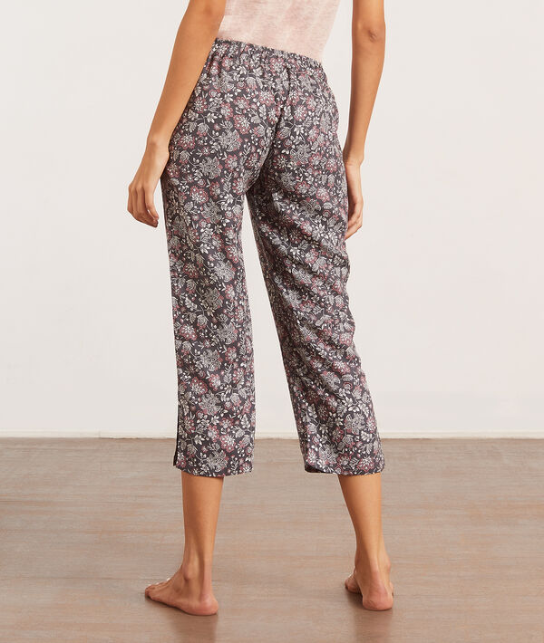 Pantalon de pyjama imprimé fleurs Pantalon de pyjama imprimé fleurs;${refinementColor}