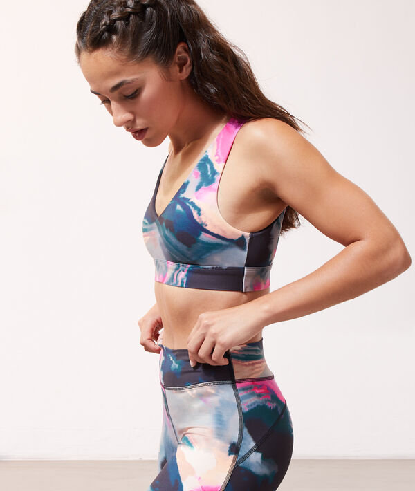 Brassière de yoga - Maintien médium Brassière de yoga - Maintien médium;${refinementColor}