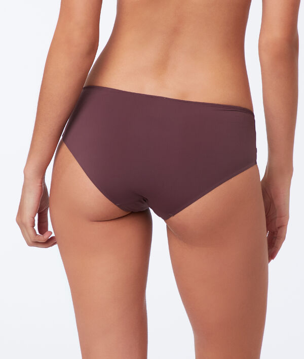 Shorty en micro irisée Shorty en micro irisée