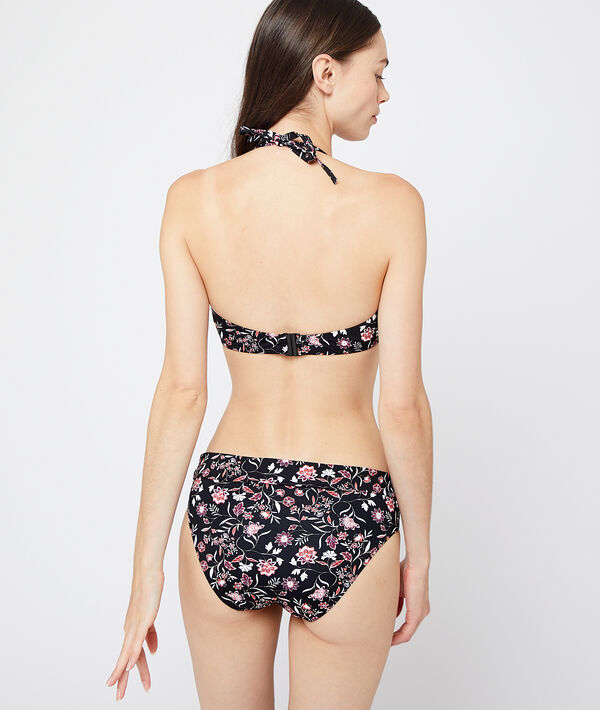 Haut de maillot de bain bandeau à imprimé floral Haut de maillot de bain bandeau à imprimé floral