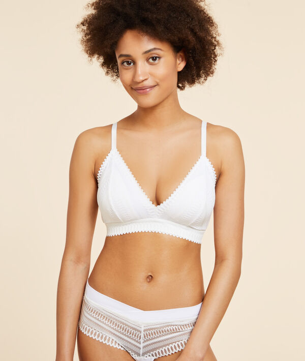 Soutien-gorge N°8 - Triangle sans armatures Soutien-gorge N°8 - Triangle sans armatures;${refinementColor}