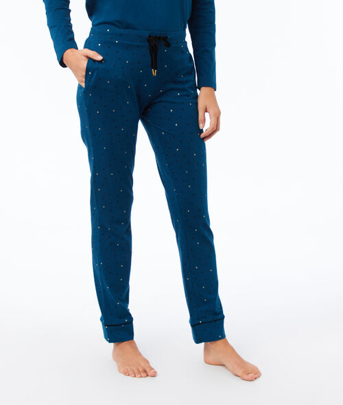 Pantalon imprimé