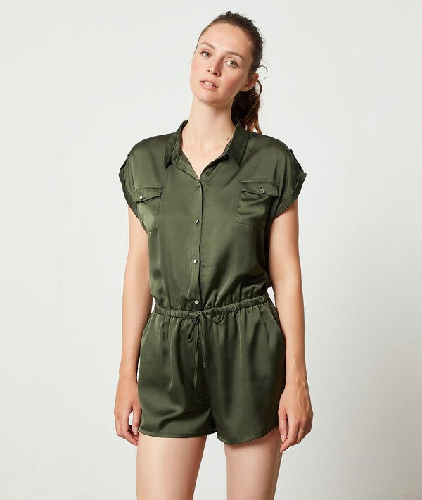 Combishort satinée Combishort satinée;${refinementColor}
