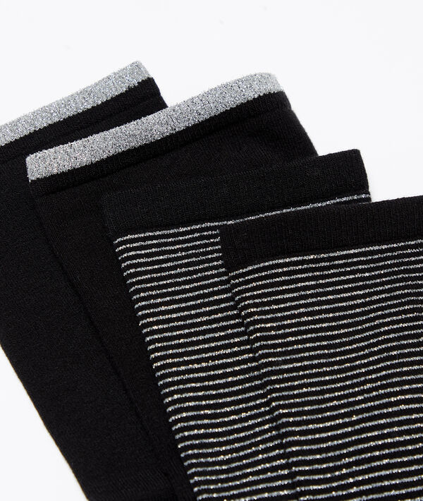 2 paires de chaussettes 2 paires de chaussettes