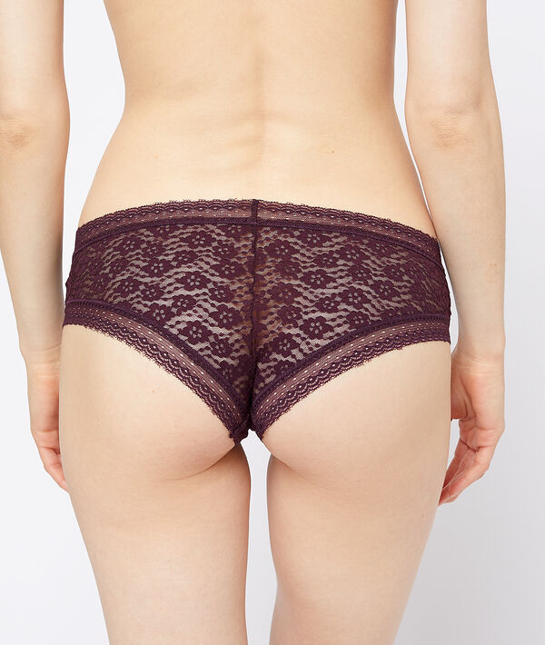 Hipster en dentelle florale Hipster en dentelle florale