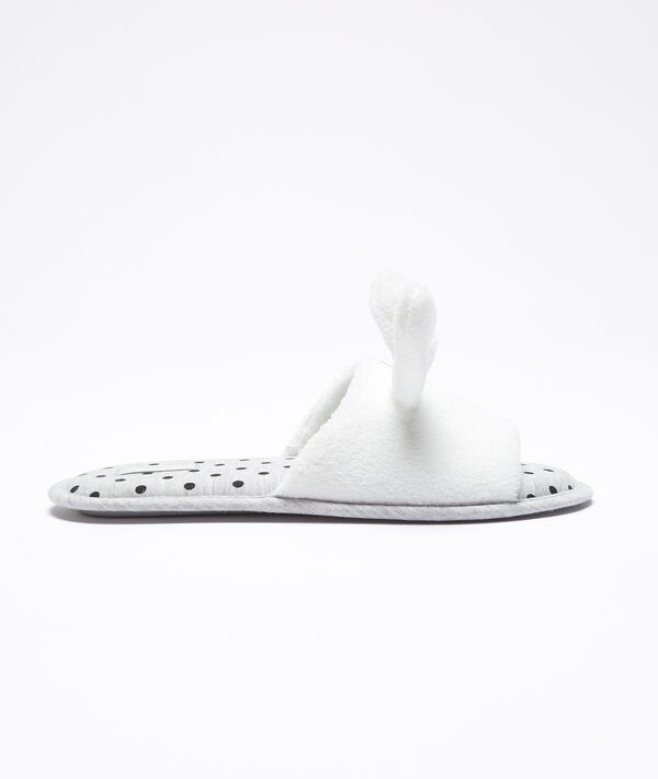 Mules ouvertes oreilles de lapin Mules ouvertes oreilles de lapin