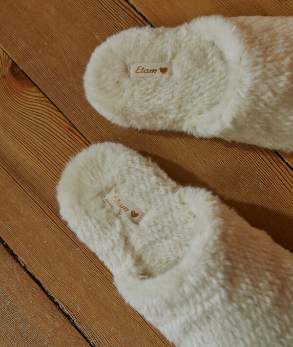 Chaussons mules Chaussons mules