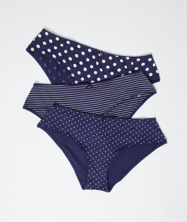 Lot de 3 shortys Lot de 3 shortys;${refinementColor}