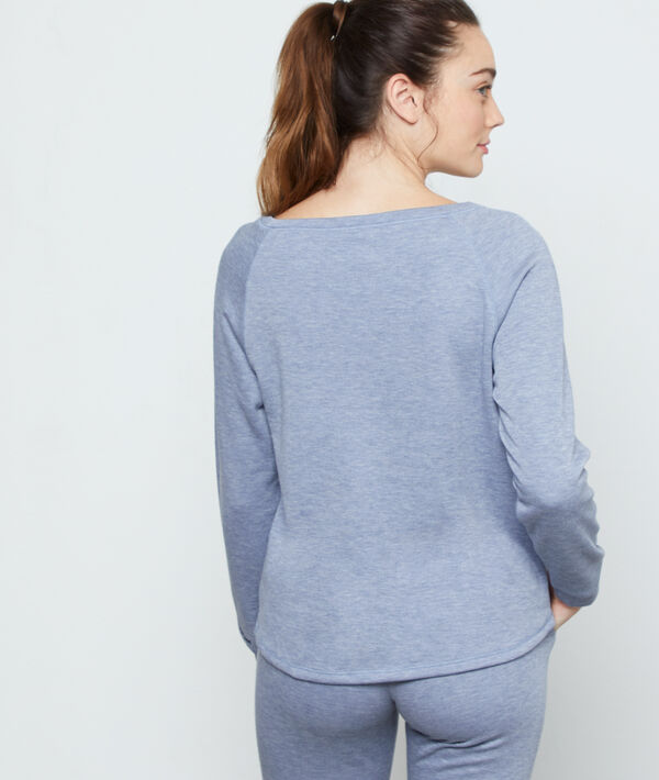 Top manches longues "Happy Mind" Top manches longues "Happy Mind";${refinementColor}