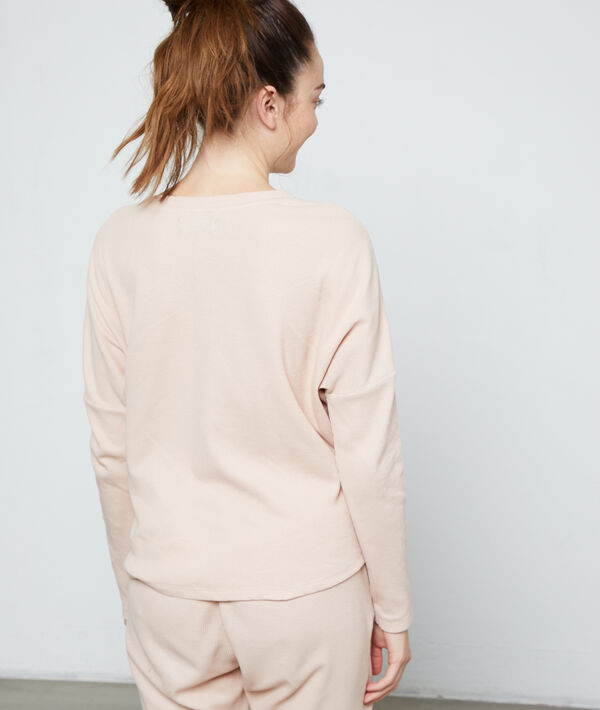 Top manches longues en coton Top manches longues en coton