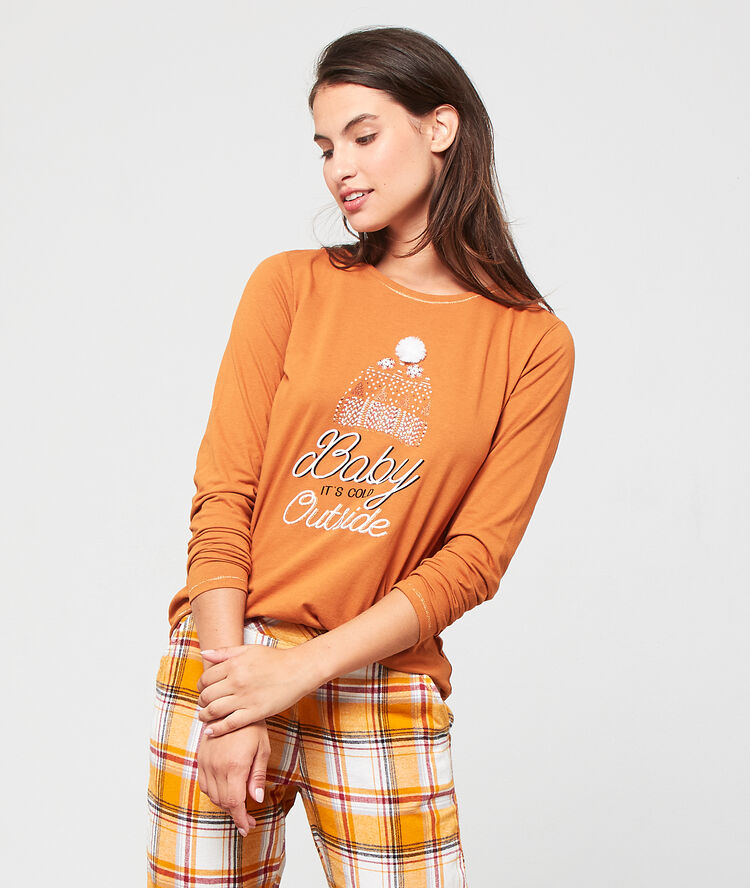Top "baby it's cold outside" ocre.