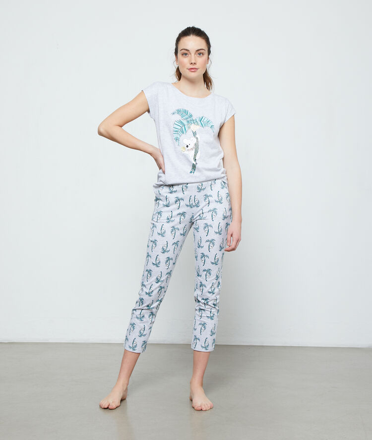 Top koala gris.