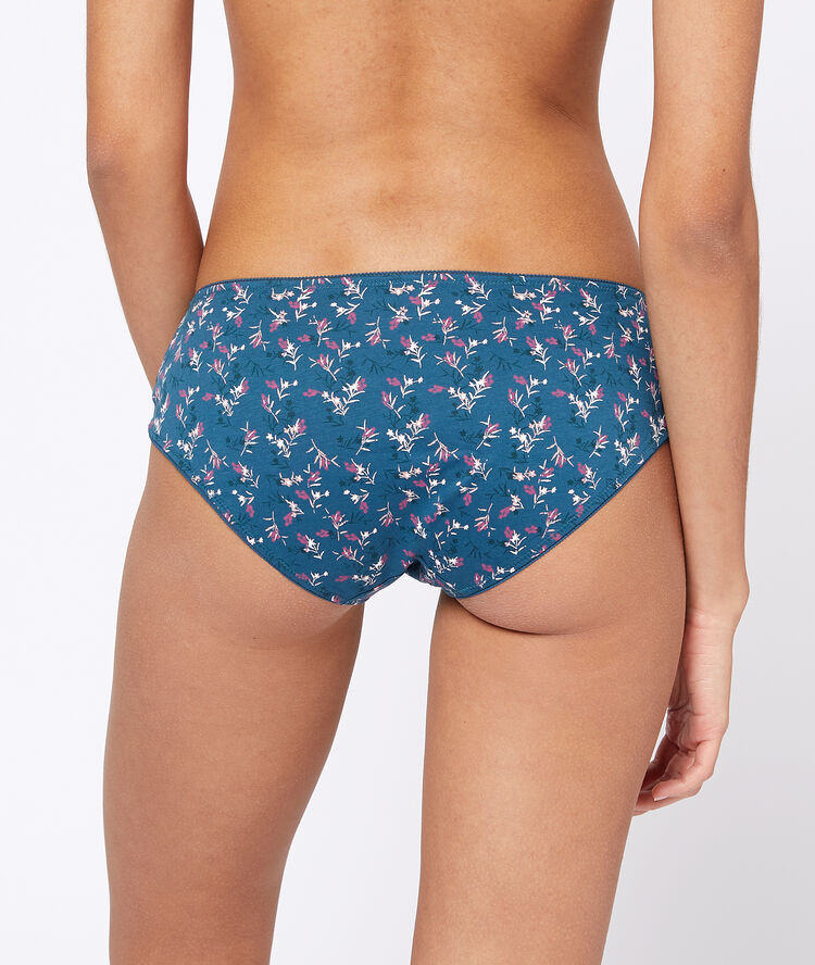 Lot de 3 shortys en coton rose.