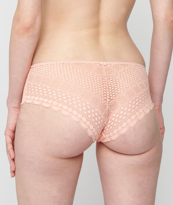 Shorty en dentelle Shorty en dentelle;${refinementColor}