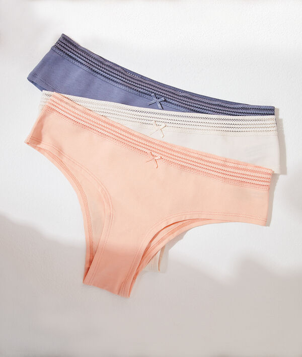 Lot de 3 hipsters Lot de 3 hipsters;${refinementColor}
