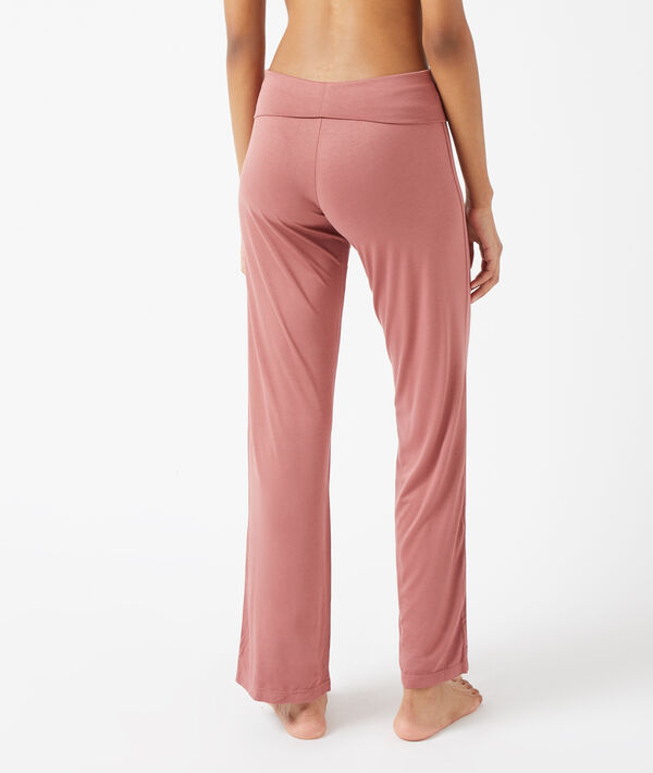 Pantalon taille haute Pantalon taille haute;${refinementColor}