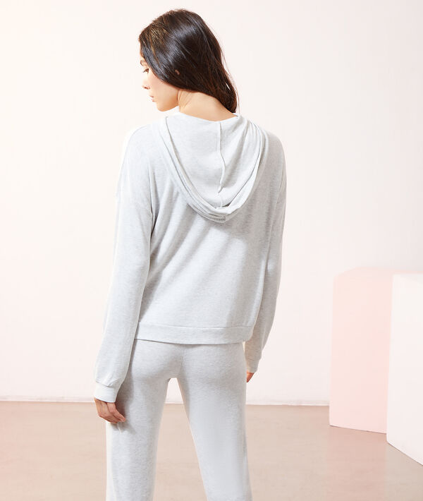 Sweatshirt à capuche Sweatshirt à capuche;${refinementColor}