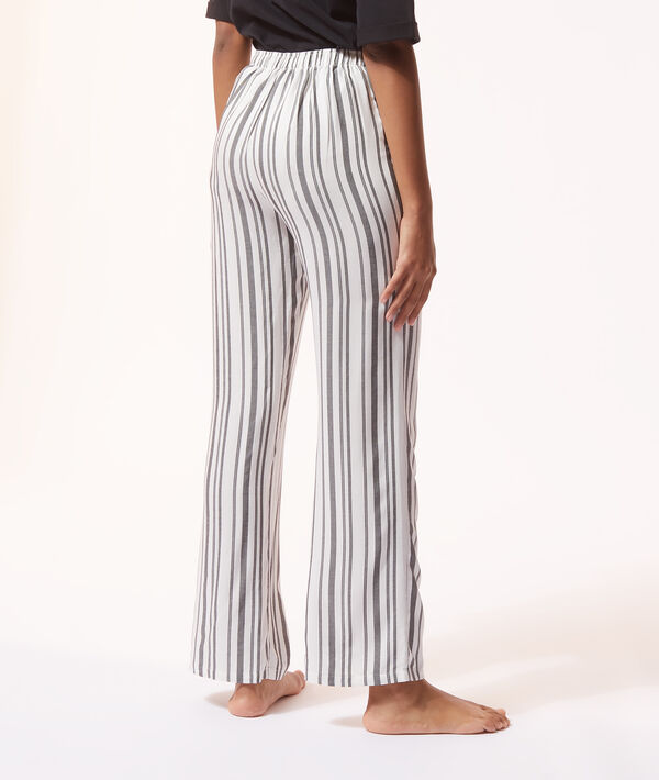Pantalon de pyjama à rayures Pantalon de pyjama à rayures;${refinementColor}