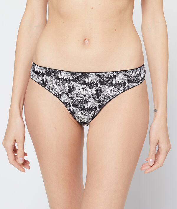 Lot de 4 strings en coton Lot de 4 strings en coton