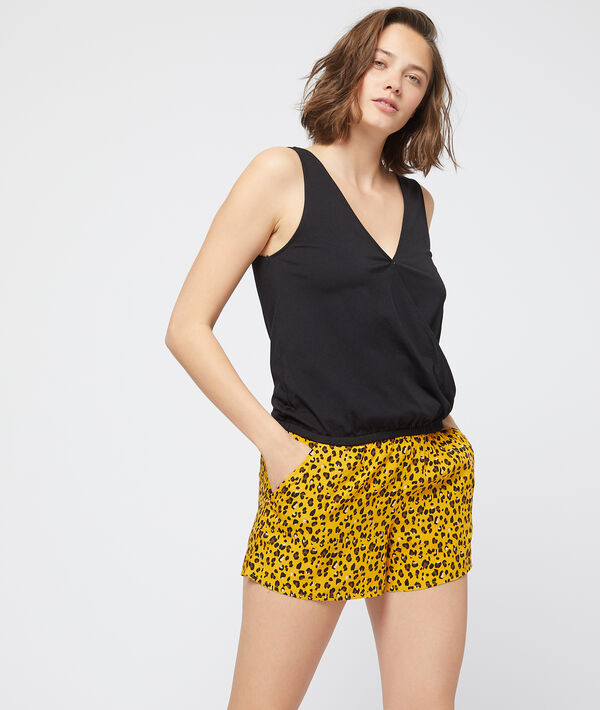 Short imprimé léopard Short imprimé léopard