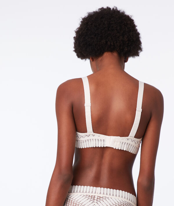 Soutien-gorge N°4- Ampliforme light en dentelle Soutien-gorge N°4- Ampliforme light en dentelle