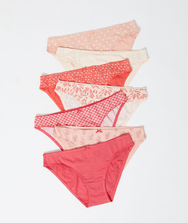 Lot de 7 culottes Lot de 7 culottes;${refinementColor}